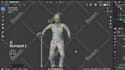 animate 3d characters in blender