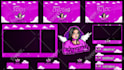 design professional twitch overlay and logo in 1 day