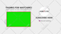 make fantastic youtube intro, subscribe and end screen video