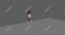 create 3d character animation in maya or blender