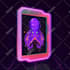 create unique holographic 3d nft cards, trading card