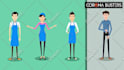 do home cleaning, office cleaning, housekeeping video ads
