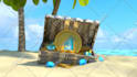 brand this treasure island beach intro video with your logo image