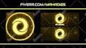 create an animated discord logo, icon, banner gif