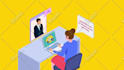 create isometric explainers animation video