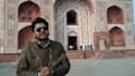 record a video at mughal king akbar royal palace