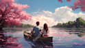 make amazing animated lyrics music video