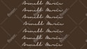create aesthetic handwritten youtube intro