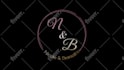 animate wedding monogram titles