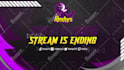 custom animated twitch or kick screens for your stream