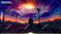 create awesome audio spectrum or music visualizer