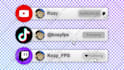create twitter x follow animation