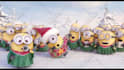 create MINIONS holiday video