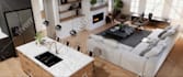 create a photorealistic 3d architectural animation