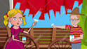 create 2d 3d animated stories for kids youtube channel with discount