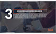 create a clean corporate presentation video slideshow