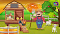 do creative 2d animation video, nursery rhymes and stories