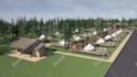 design and render 3d visualization