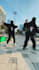 make dance video with two dancers on your music