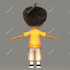 create 3d character model for you