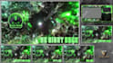 do animated twitch overlay package , animated stream layouts