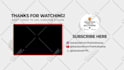 make fantastic youtube intro, subscribe and end screen video