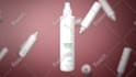 create 3d ad for energy drink product, cosmetic products etc