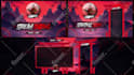 design custom animated twitch stream overlay, twitch logo, panels and more