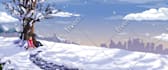 draw painterly pixel art background illustration, scenes, and character sprites