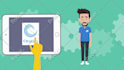 create engaging  2d animated explainer and whiteboard videos