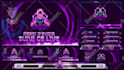 design best twitch overlay animated and logo for your stream