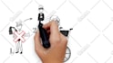 create a whiteboard animation video