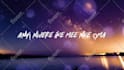 create awesome  lyrics video for your song