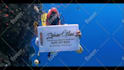 write an arabic diver custom message
