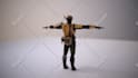do model, texture and rig for animation and cartoon