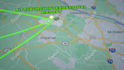 create a travel path map animations