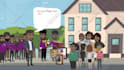 create a 2d animated explainer video or sales video