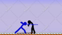 animate a fighting stick figure animation