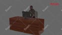 create 3d character animation, modeling and rigging
