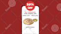 design animated digital menu board for a restaurant or cafe