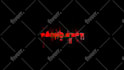 do 4k glitch realistic neon sign logo animation