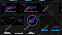 design custom animated twitch stream overlay, twitch logo, panels and more