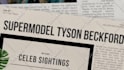 create a lyric video in the newspaper style