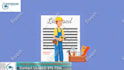 make 2d animated explainer electrician promo video