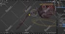do rigging of your 3d character in blender for game or animation
