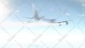 add your logo or text on a flying boeing plane