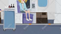 create 2d cartoon animation video and animated explainer video