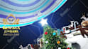do a stanning  merry christmas intro video in 3d