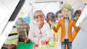 create a 3d character explainer video with infographic