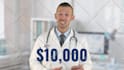 create a green screen medical spokesperson video